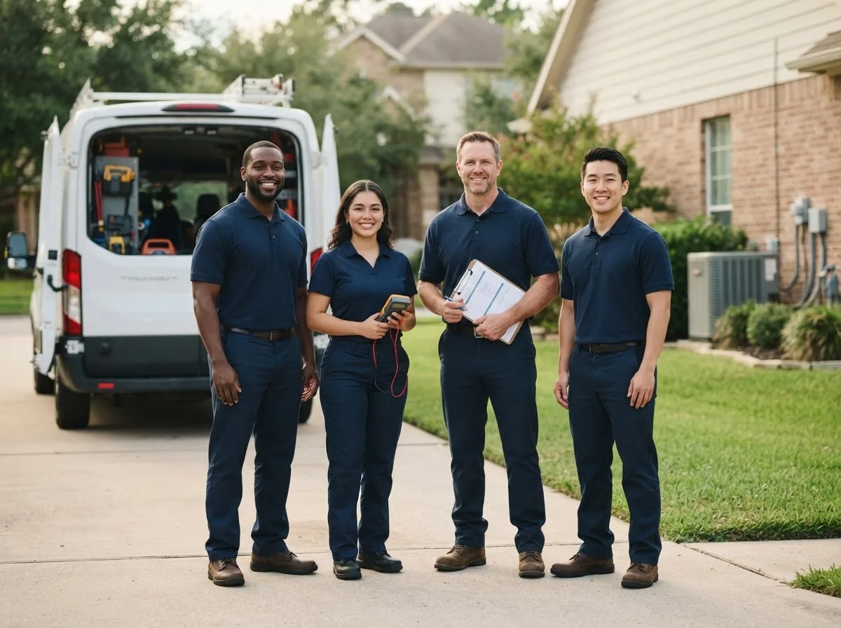 Certified HVAC technician near Daly City, CA